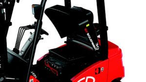 Электрический погрузчик EP EFL252X 3F600