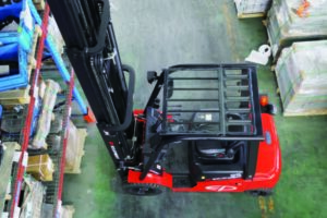 Электрический погрузчик EP EFL252X 3F600