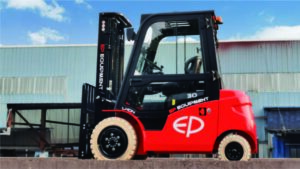 Электрический погрузчик EP EFL252X 3F600